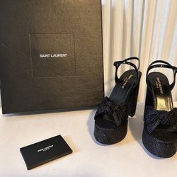 Yves Saint Laurent Bianca Sandals 
