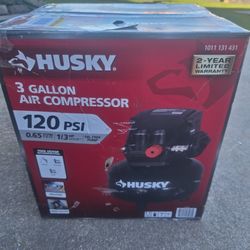 Husky 3 Gallon Air Compressor 