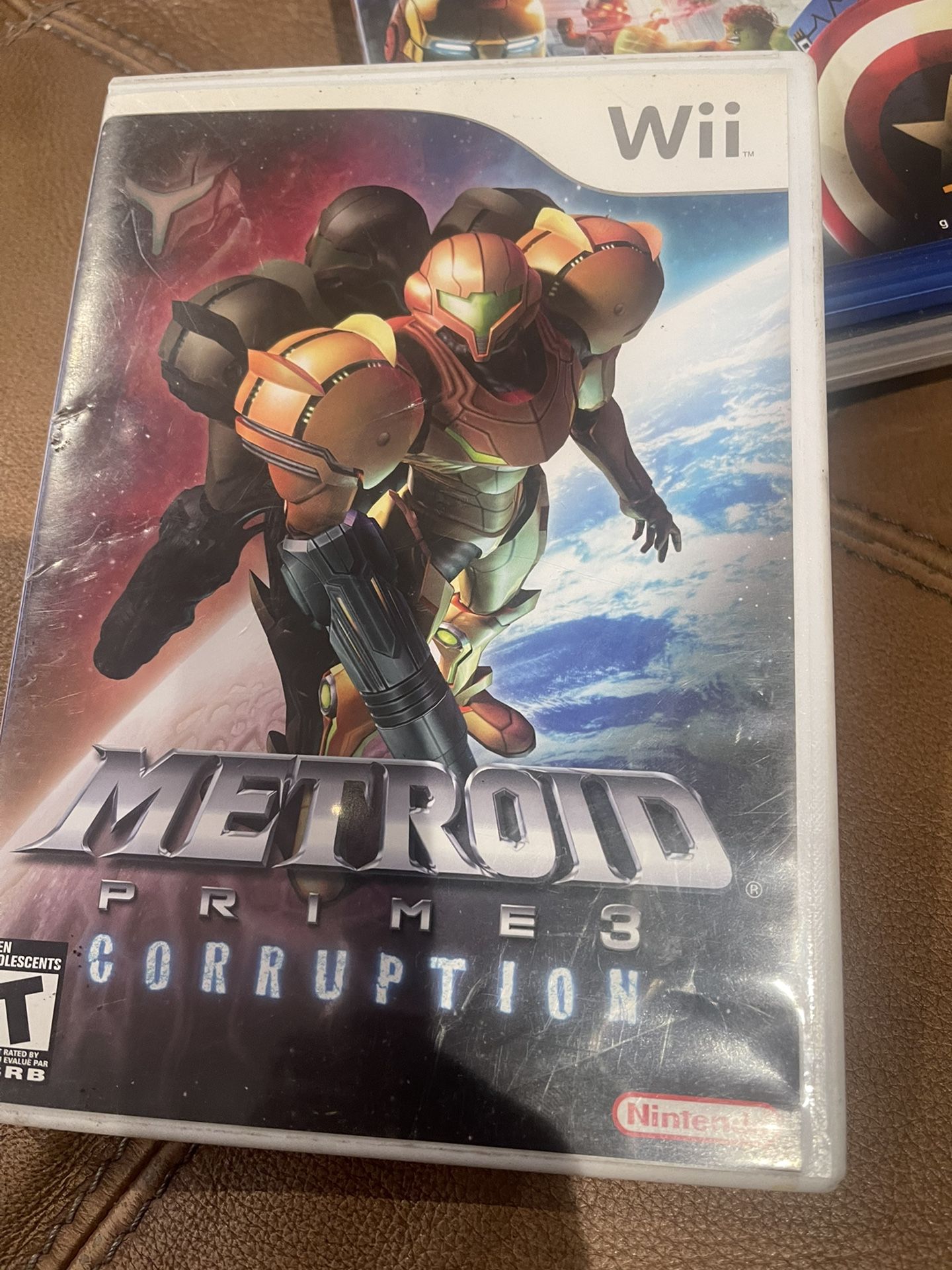 Metroid Prime Corruption for Nintendo Wii