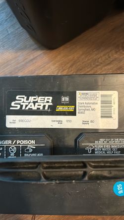 Car battery