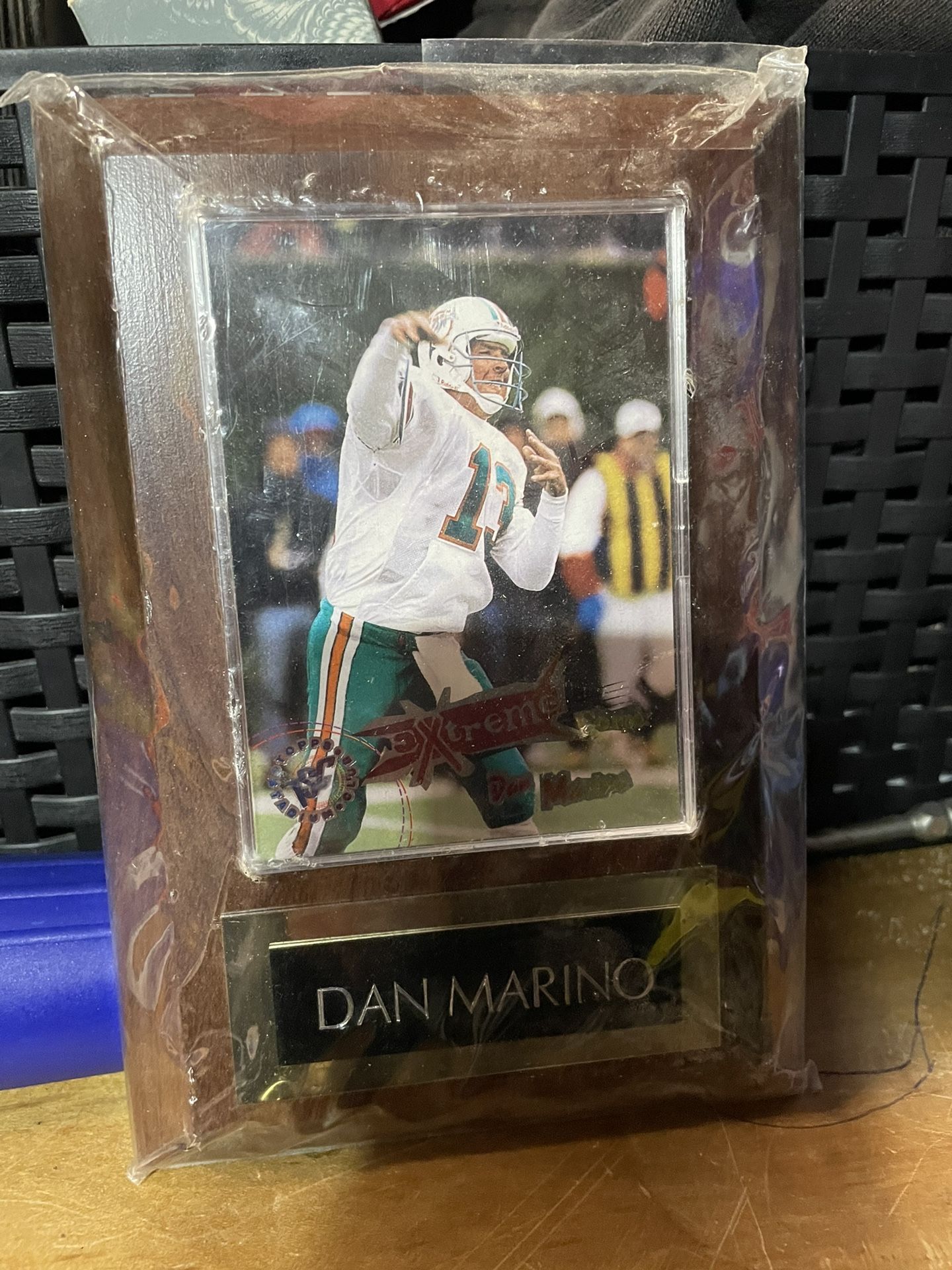 Foot Ball Players Collectors Placks