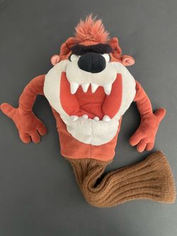 Golf Club Head Cover Looney Tunes TAZ Tasmanian Devil Golf Club Head Cover