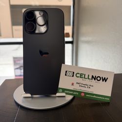 🌸Spring Sale🌸 iPhone 16 Pro Unlocked 256GB - Black