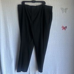 Men Cintas black dress work pants 46 x 30