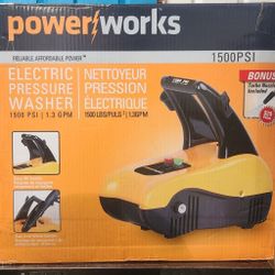 1500psi Electric Pressure Washer
