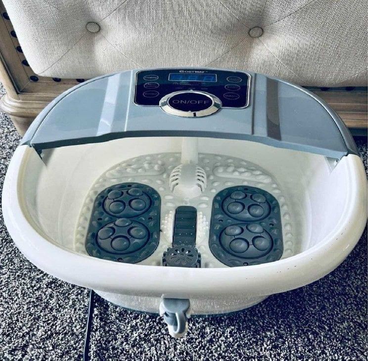 Professional Foot Massager – Unwind and De-Stress Indoors few notice