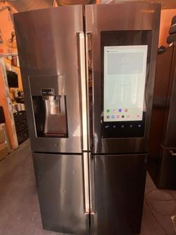 SAMSUNG SMART FRIDGE FREE SHIPPING AND INSTALLATION