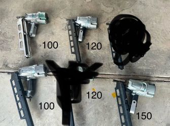 Metabo Hitachi Framing nail gun