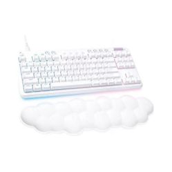 Logitech G713 Wired Mechanical Gaming Keyboard with RGB Lighting, Clicky