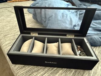 Watch Case with LED Lights