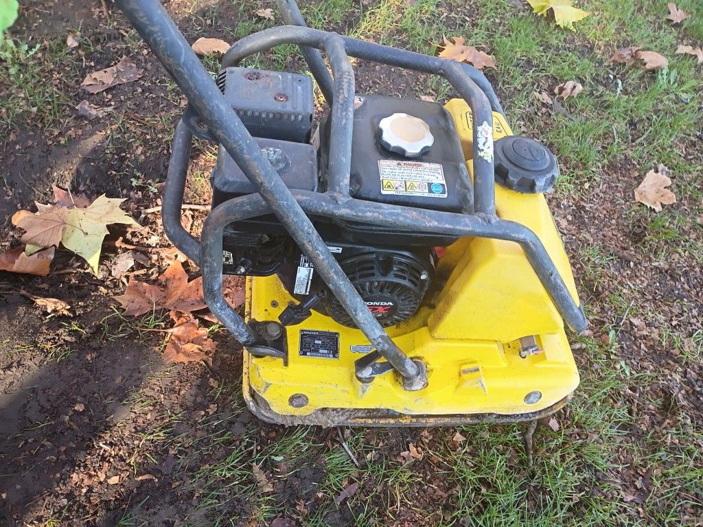 Wacker Wp 1550 Plate Compactor 