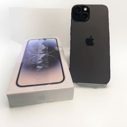 (GIFT FREE TEMPERED GLASS) Apple iPhone 15 256gb phone  Black