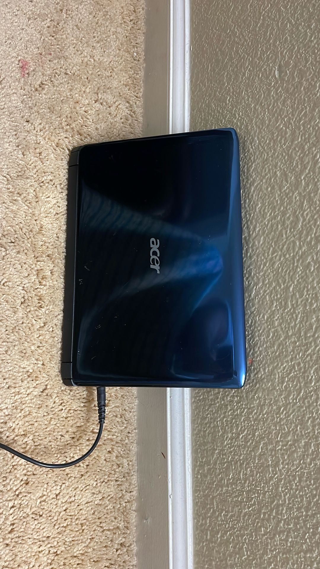 Acer Aspire One NAV50 10.1" Laptop Intel Atom N450 1.66GHz 1GB RAM 160GB HDD As Is