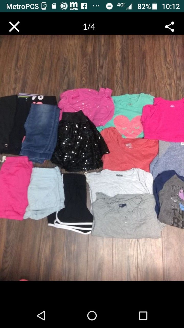 Ropa de niña Size 7-8 años