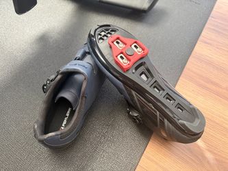 Size 13- Indoor Cycling Shoes with Cleats Compatible to Peloton Bike [Like New]
