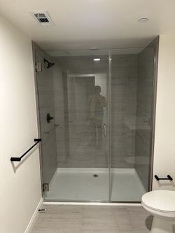 Glass Door