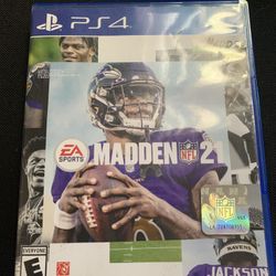 Madden 21 PS4