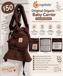 Ergobaby Baby Carriers – Omni 360 & Organic