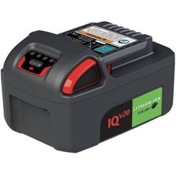 Ingersoll Rand Power Tools Part Number BL2023 - 5.6Ah, IQV20 Sustainable Lithium