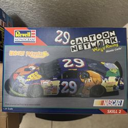 Vintage Scooby Doo NASCAR Build Hobby Set Level 2
