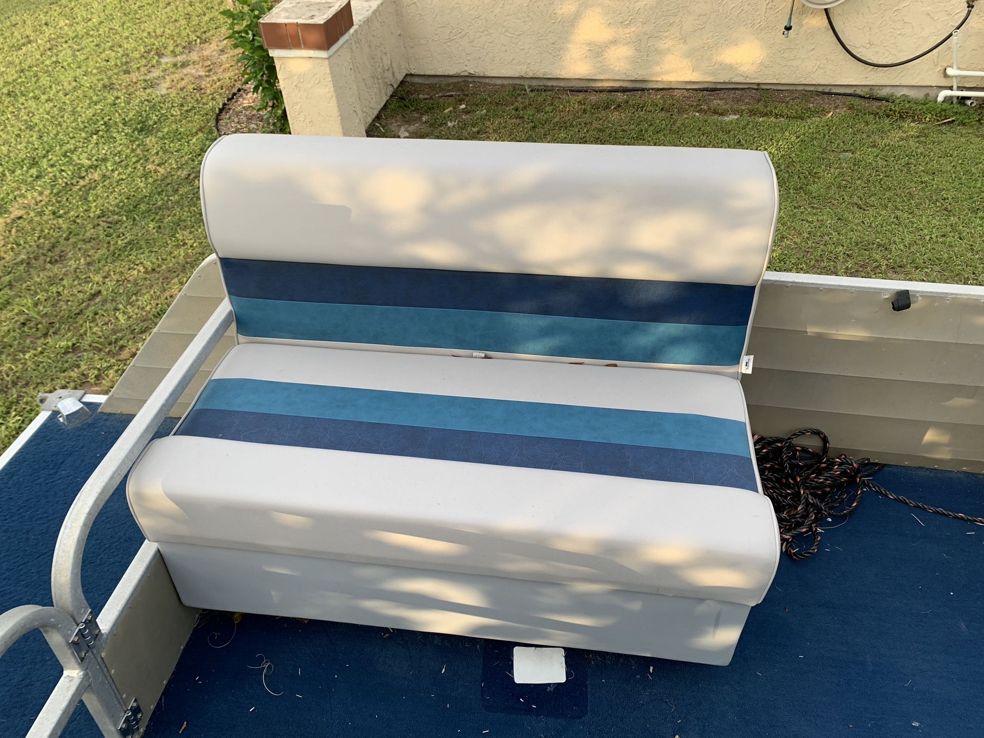 18 Ft Pontoon Boat for Sale in Ocala, FL OfferUp