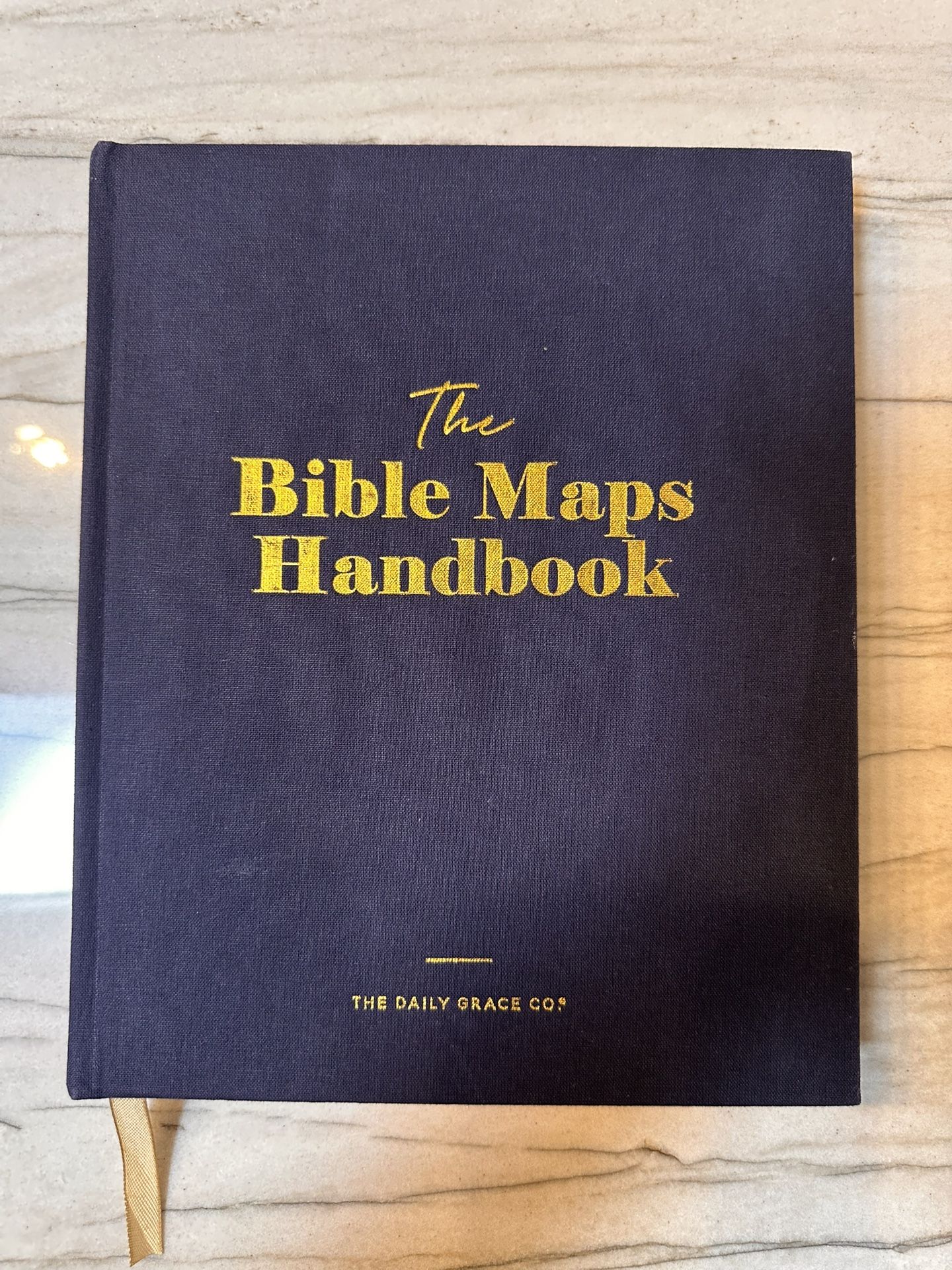 The Bible Maps Handbook