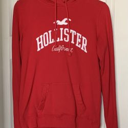 HOLLISTER Red Hoodie