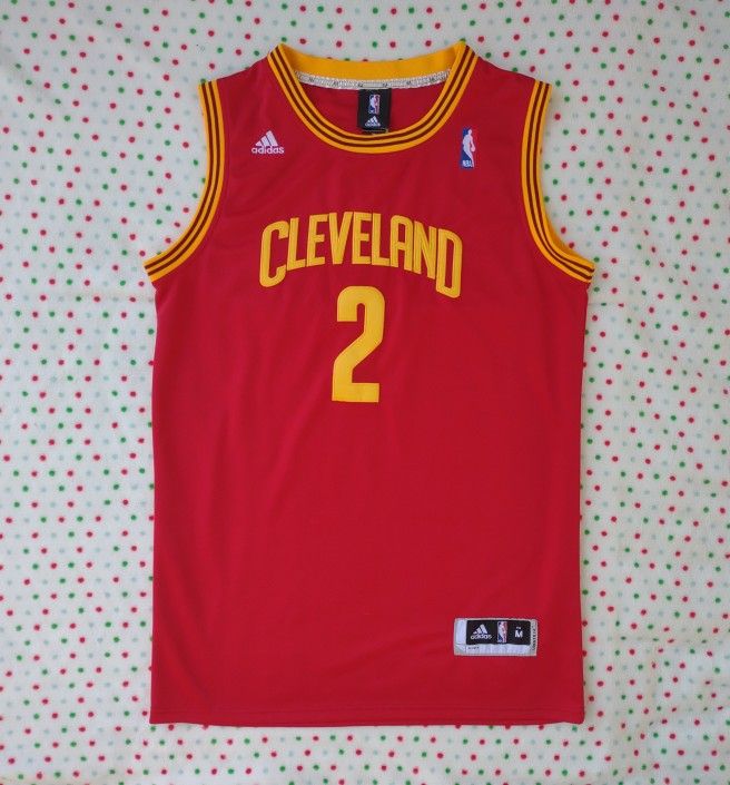 Cleveland Cavalier Men's Med Basketball Jersey
