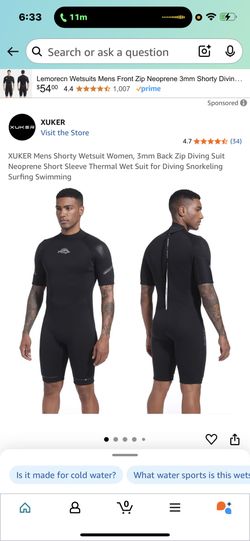 Xuker Wetsuits 3xl