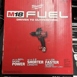 Milwaukee  1/2 Hammer Drill/driver 