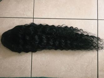 New Wet n Wavy 30" wear-n-go 100% human hair