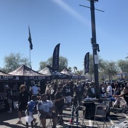 LOT J PARKING PASS RAIDERS VS. GIANTS 11/5 