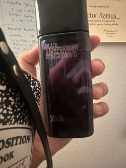 Zara blue temptation