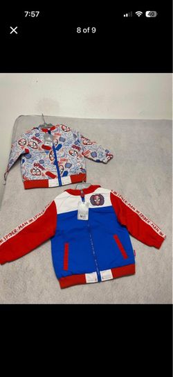 Spider Man Reversible Jacket New
