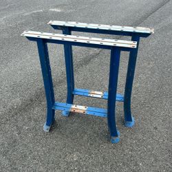 Steel Workbench Legs Heavy Duty 