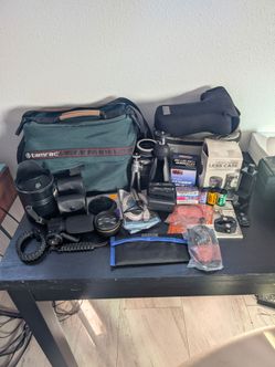 Camera Gear Accessories Bundle