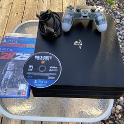 Ps4 Pro 1TB 