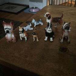 Vintage Ceramic Boxers
