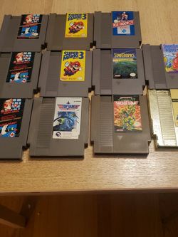 Various NES Nintendo Games