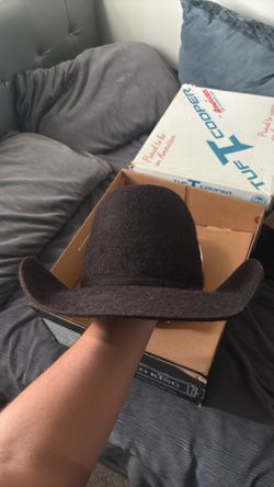 Rodeo King Grizzly felt/cowboyhat