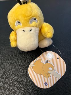 Pokemon Psyduck plush keychain