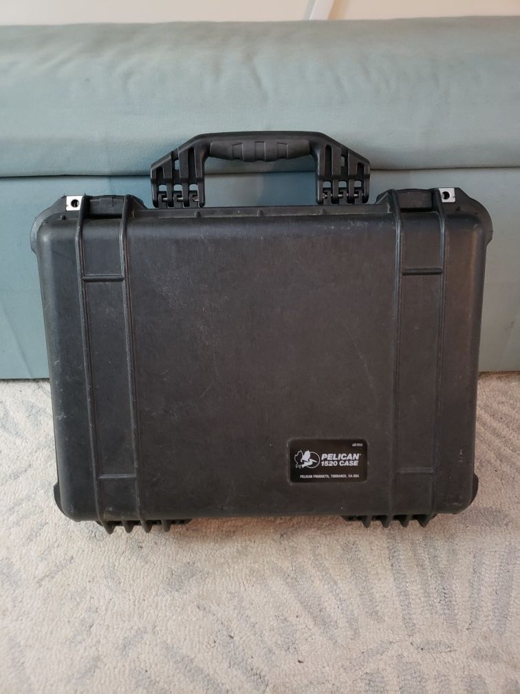 Pelican 1520 Case