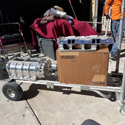 Wayland Supercharger Head New Parts