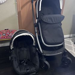 Baby Stroler Car Seat Set 