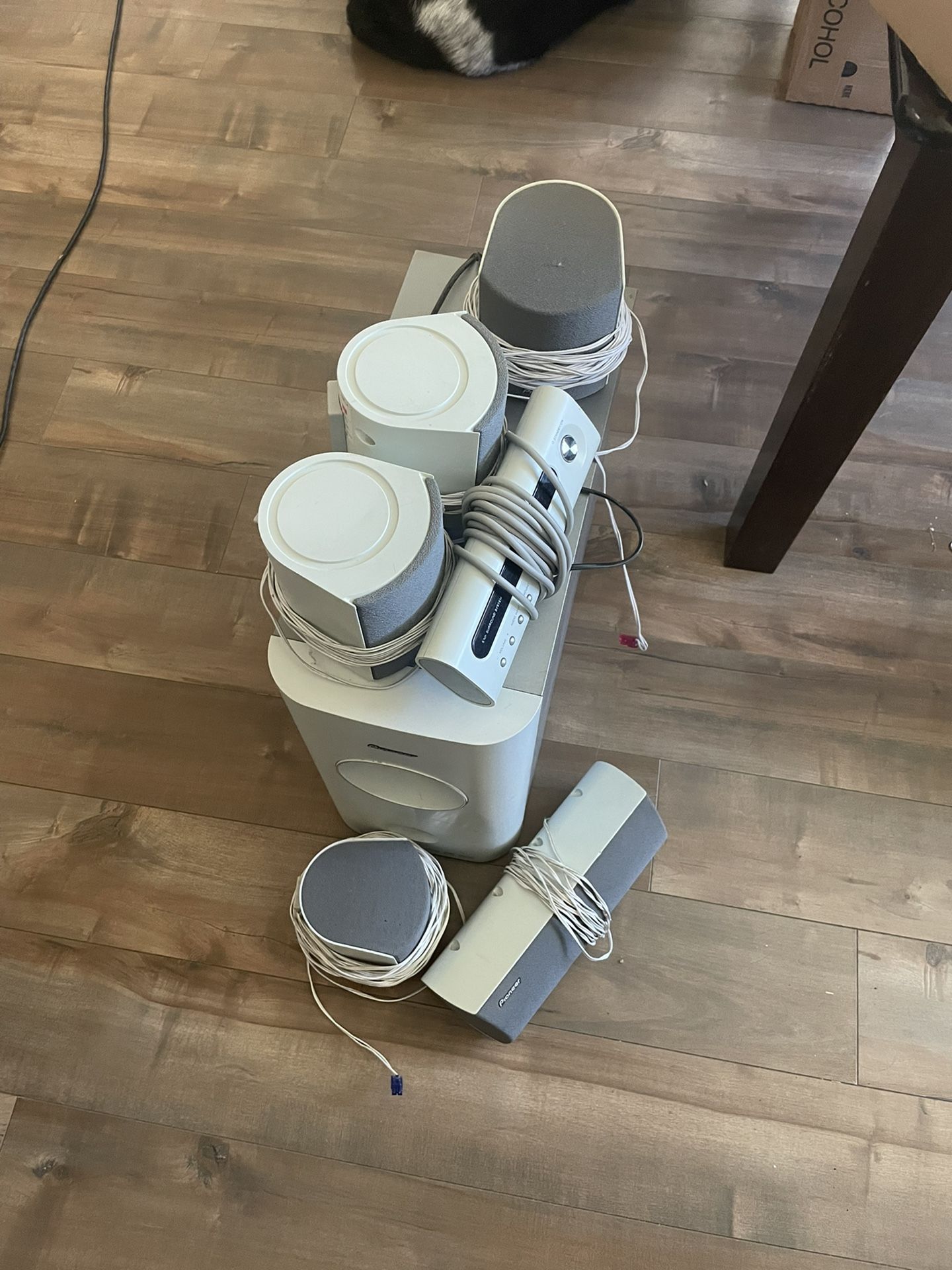 Pioneer Xbox 360 Surround Sound System