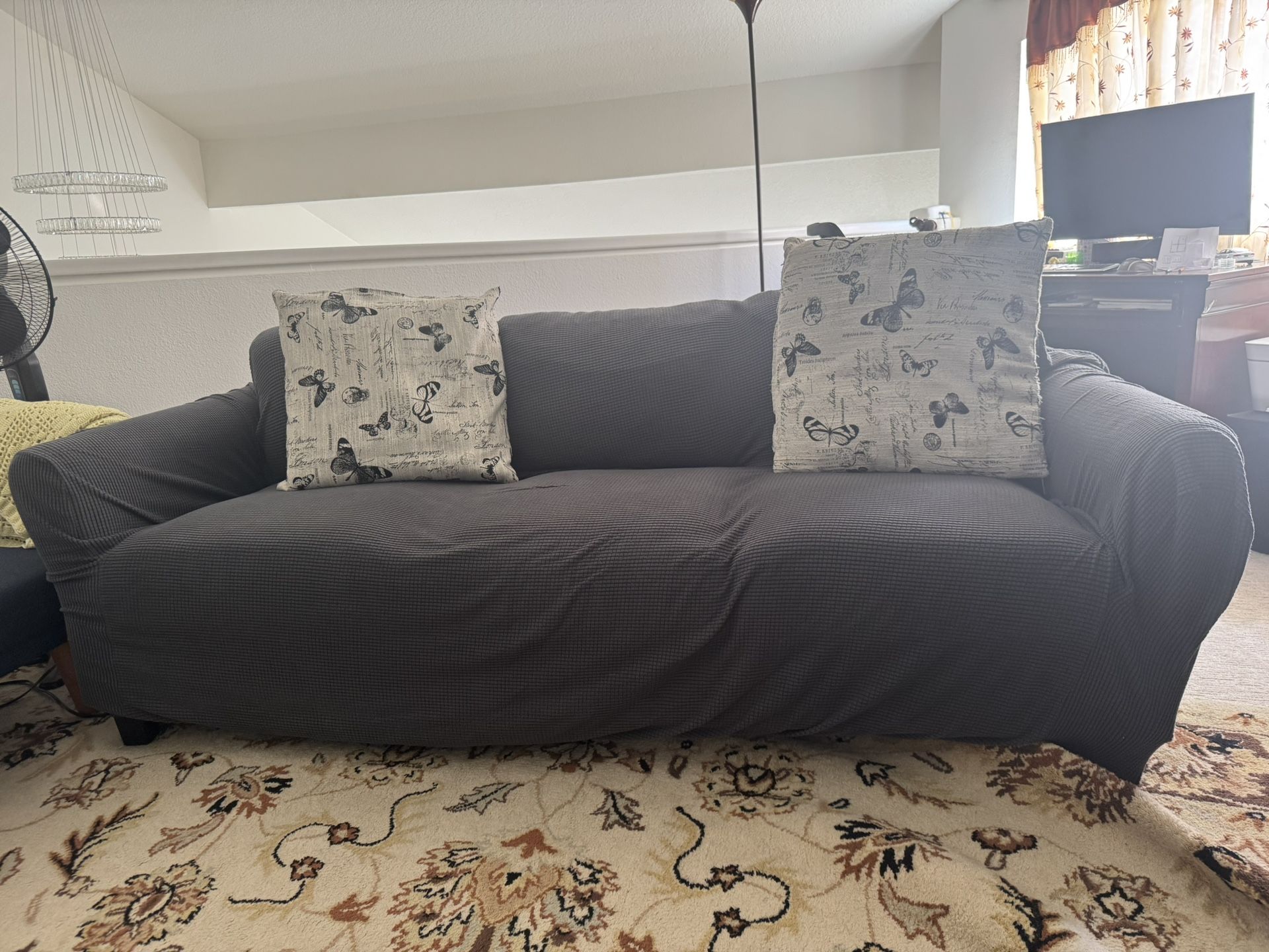 Sofa With Slipcover