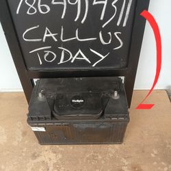 Semi Truck Interstate Batteries For Sale 