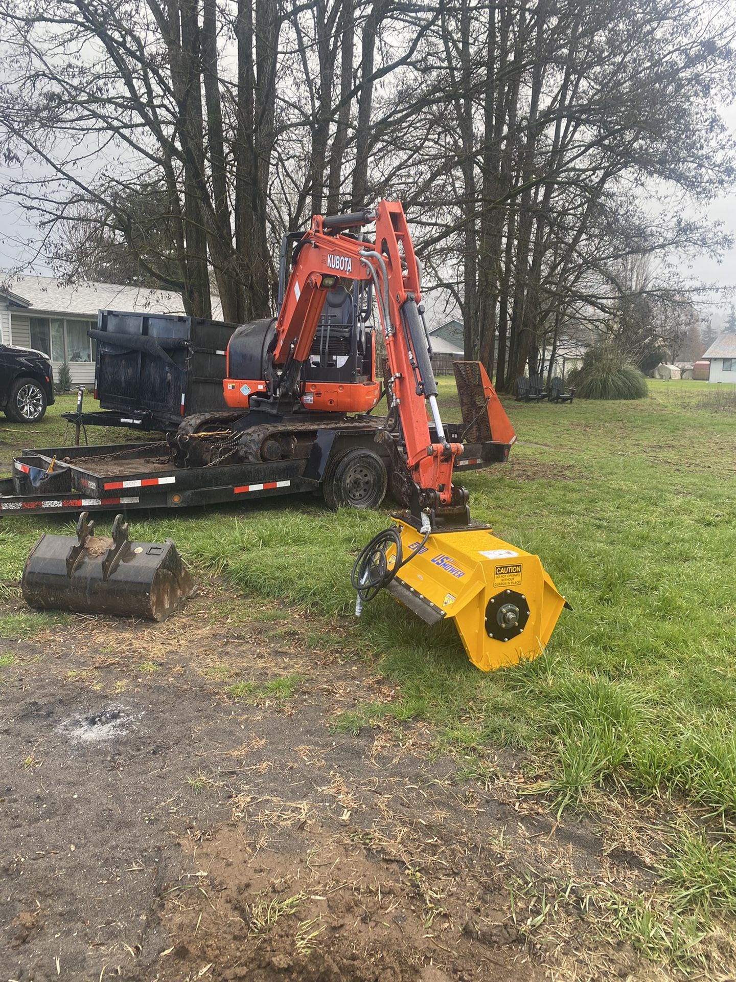 Flail Mower