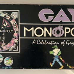 Gay Monopoly Collectible