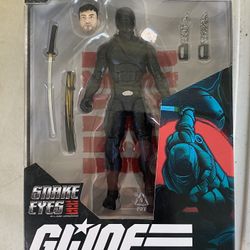 GIJOE ACTION FIGURES